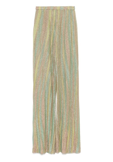 Pantaloni in lurex in verde Forte forte - donna FORTE FORTE | 139196014